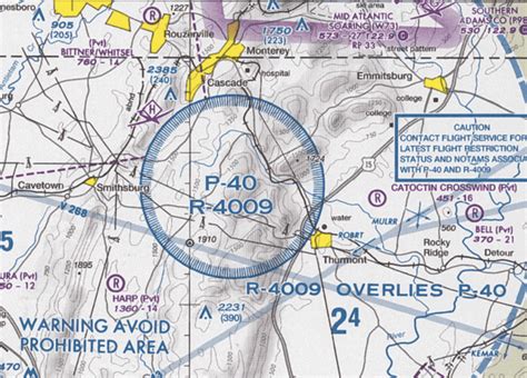 Understanding Airspace - Part 4: How to Read a VFR Sectional Chart