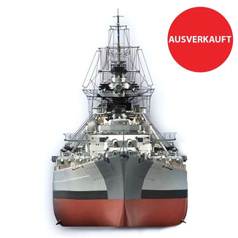 Bismarck 1200 Modellschiff Komplett Set Modelspace | Images and Photos ...