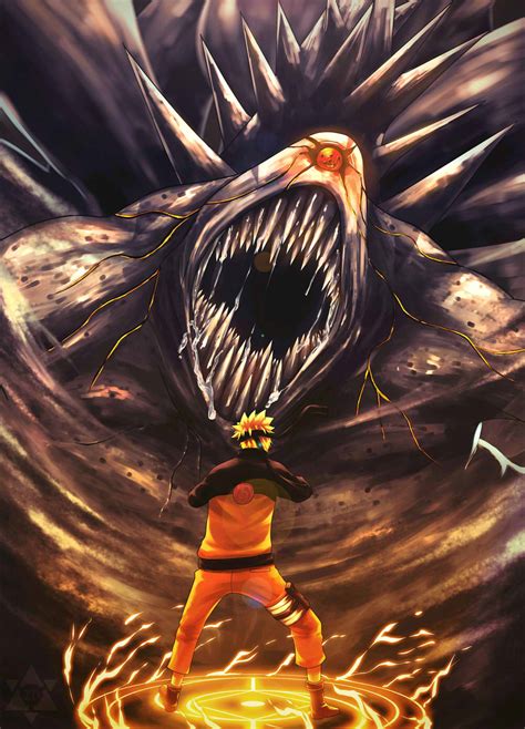 Can Naruto defeat the Ten Tails? | Daily Anime Art