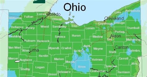 Farmers Know Best: Ohio USDA Plant Hardiness Zones Map