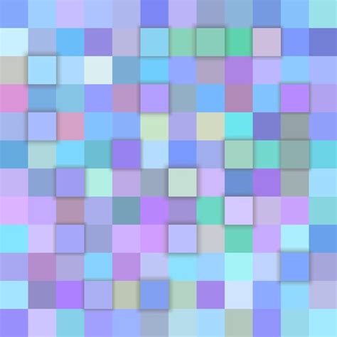 Light blue mosaic background | Free Vector