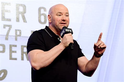 UFC President Dana White Says There's 'No Excuse' For Altercation With Wife