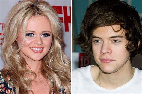 Harry Styles dating Inbetweener Emily Atack | London Evening Standard | Evening Standard