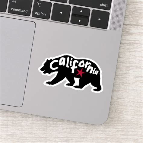 California Bear Sticker | Zazzle.com