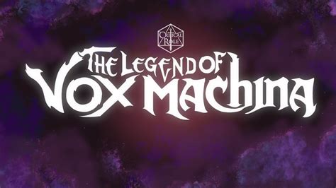 The Legend of Vox Machina Animated Intro | Vox machina, Vox, Intro youtube