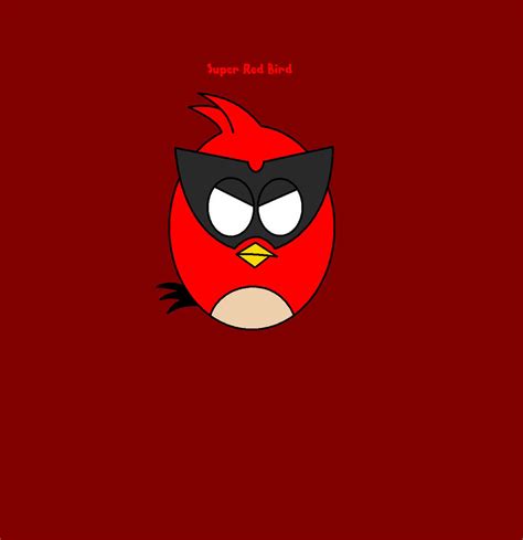 Angry Birds Space - Super Red Bird by worldofcaitlyn on DeviantArt