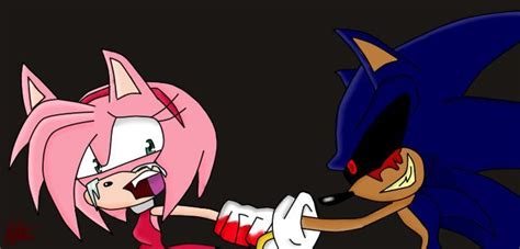 Sonic exe and Amy 2 by Mellissafox9 on DeviantArt | Sonic, Sonic art, Sonic and amy