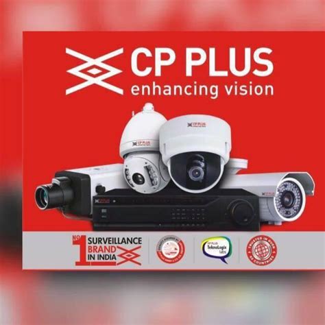 CP PLUS CCTV installation