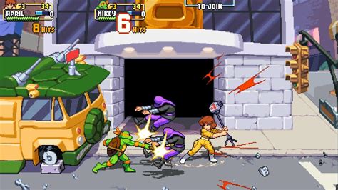 Review: Ninja Turtles 'Shredder's Revenge' more than retro-cool - Los Angeles Times