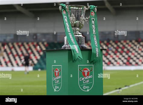 Carabao cup trophy hi-res stock photography and images - Alamy