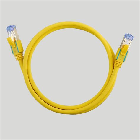 China Cat7 Shielded Patch Cable Suppliers Manufacturers Factory