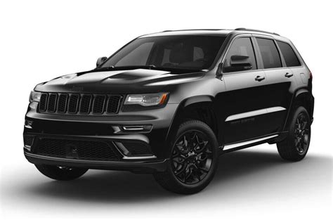 Grand Cherokee Limited X Black - Photos All Recommendation