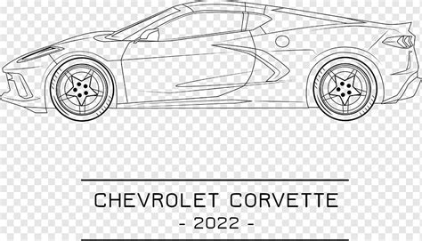 Corvette Z06 Outline