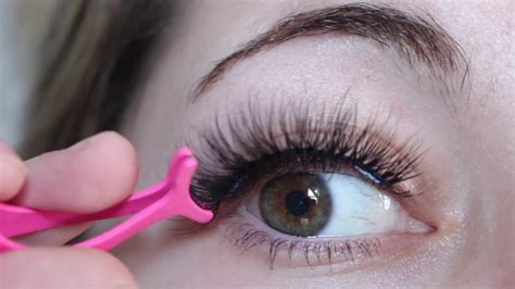 How to Apply Red Aspen Lashes for Beginners! Walk through tutorial - YouTube