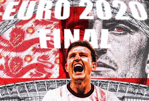 Harry Maguire sends warning to Italy ahead of Euro 2020 final