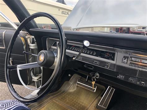 1968 Chrysler Newport Interior | Barn Finds