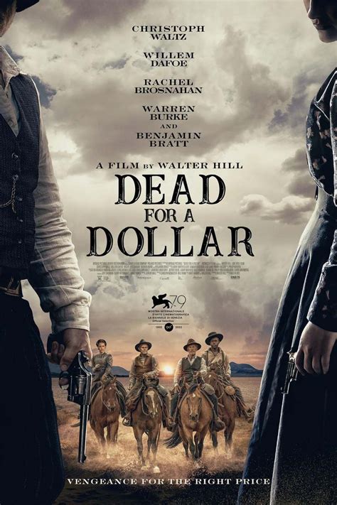 Dead for A Dollar DVD Release Date October 4, 2022