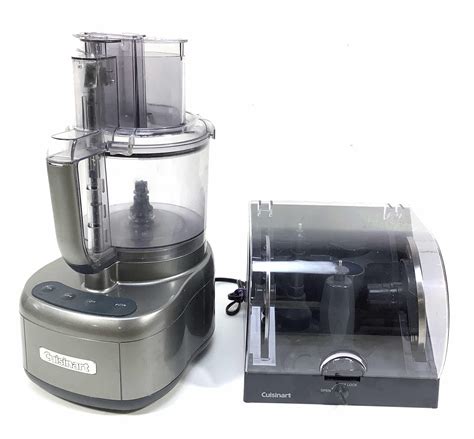 Lot - Cuisinart Food Processor & Accessories