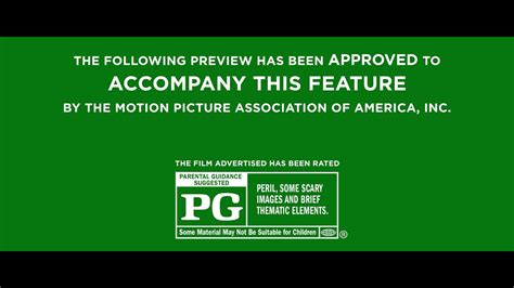MPAA Trailer Band (PG)/Disney (2016) - YouTube