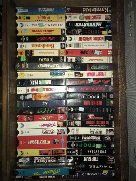 Vhs Collection