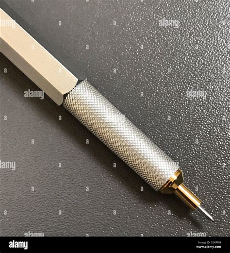 Mechanical pencil tip Stock Photo - Alamy