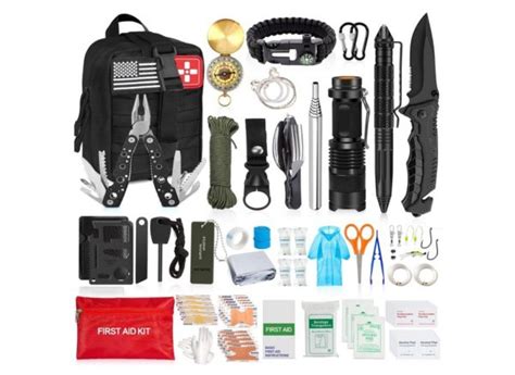 8 Best Survival Kits for Camping. Best Camping Survival Kit Reviews