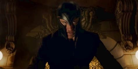 'X-Men: Dark Phoenix': Magneto Reclaims His Helmet in New Footage