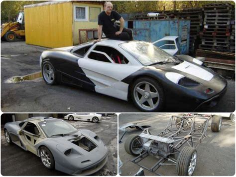 How to make an $8 million McLaren F1 for just $37,000