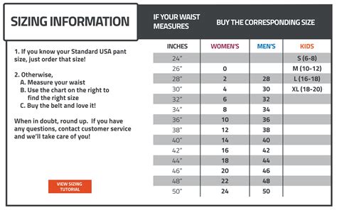 GRIP6 Belts | How to choose your size