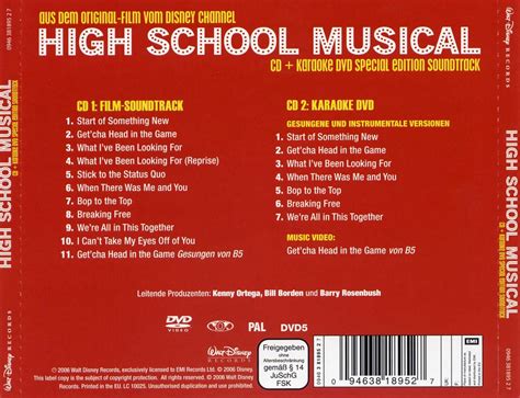 World Capas: High School Musical - Karaoke Special Edition