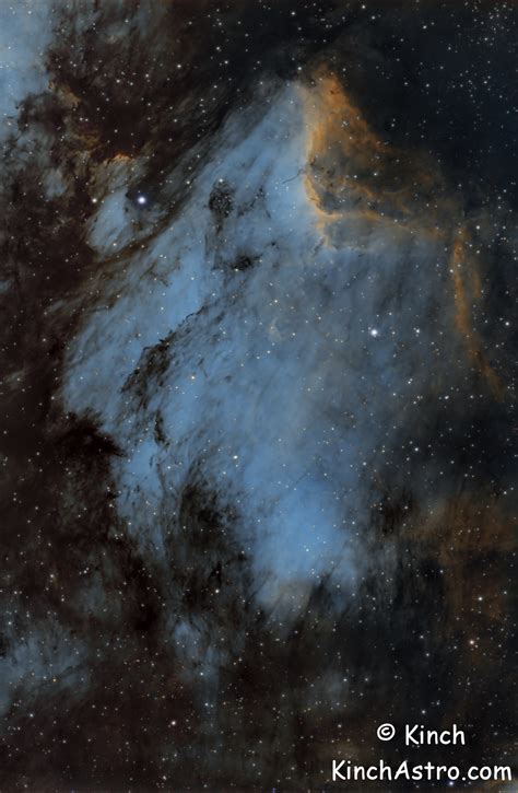 Pelican Nebula - KinchAstro