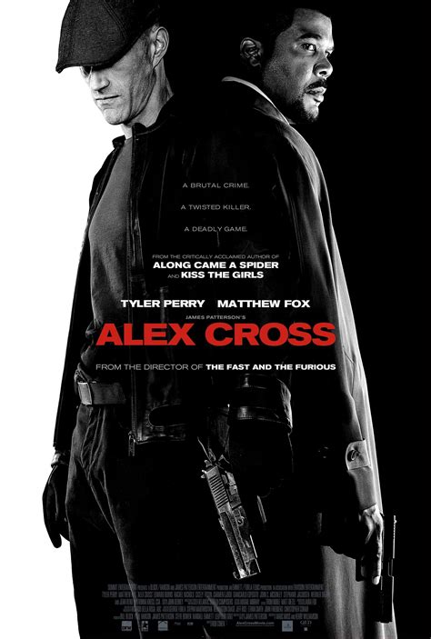 Alex Cross (2012) - Posters — The Movie Database (TMDB)