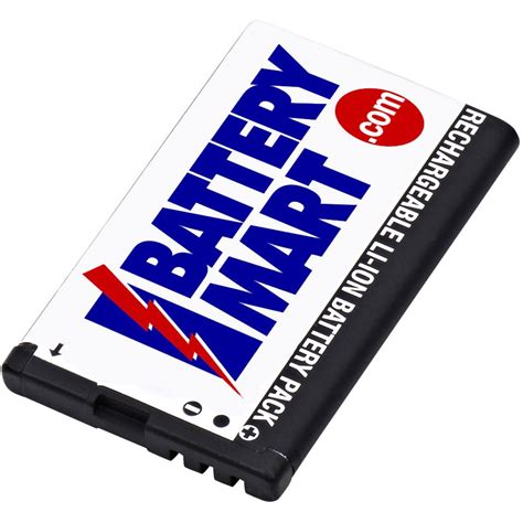 Replacement Nokia BL-5CT Cell Phone Battery | Battery Mart