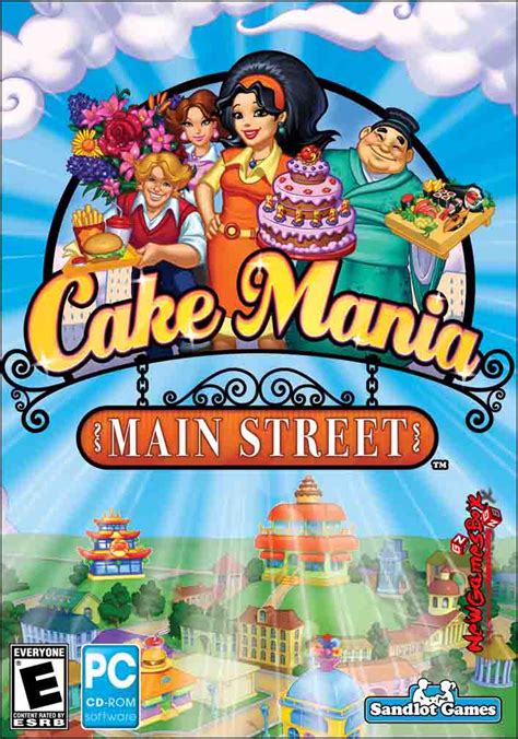 Cake Mania Main Street Free Download Full Version Setup