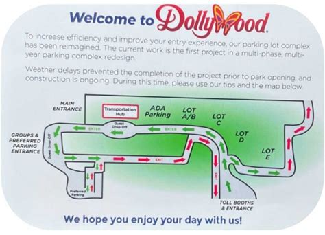 How Much Is Dollywood's Parking Lot Fee and How To Avoid It!