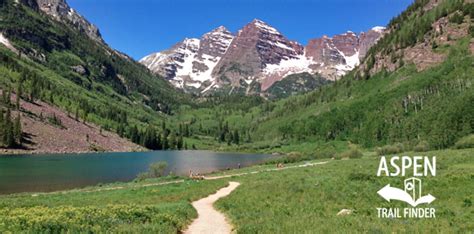 Maroon Bells Scenic Trail in Aspen, CO - Aspen Trail Finder