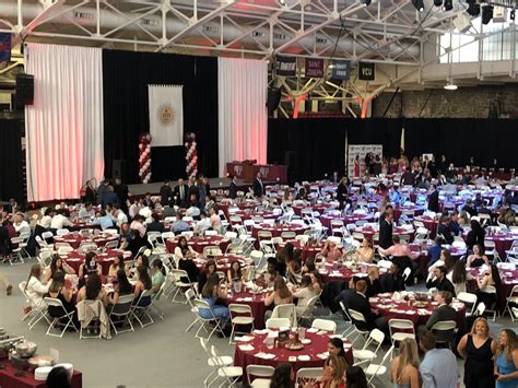 Fordham Athletics on Twitter: "We’re back! It’s the 88th Annual Block F Awards Dinner in the ...