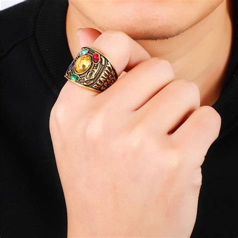 Thanos Infinity Gauntlet Ring [Marvel - 2019 Design] – Jewelrify