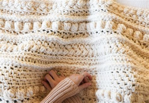 Chunky Sampler Blanket Crochet Pattern - Wintertide Throw – Mama In A ...