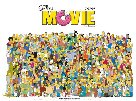 Simpsons Movie - The Simpsons Movie Wallpaper (106237) - Fanpop