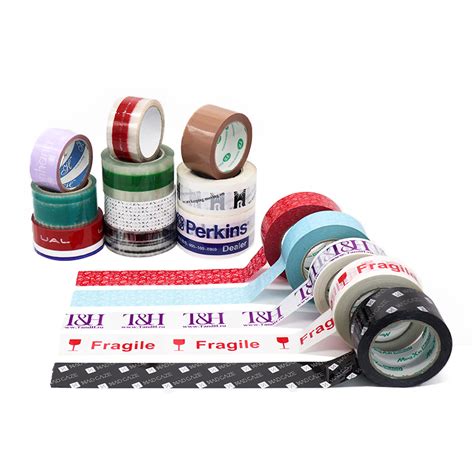 Custom Logo Printed Packaging Adhesive Branded Packing Tape