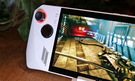 ASUS ROG Ally hands-on: Possibly the most powerful handheld gaming PC yet