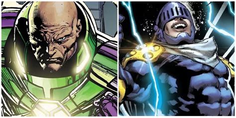 Powerless DC Comics Villains Like Lex Luthor Who Still Pose Threats