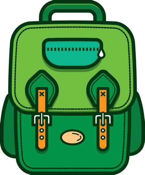 School Bag Clipart Png