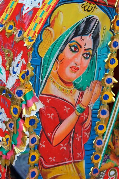 A look at the colourful Rickshaw Art in Bangladesh | Street Art