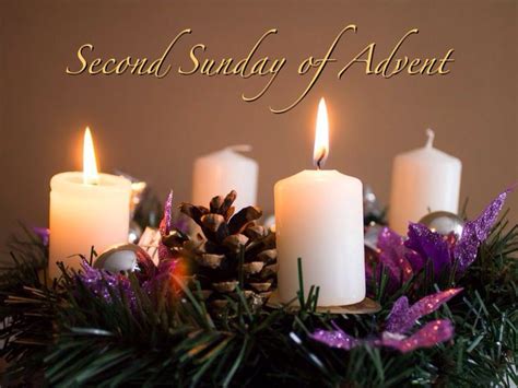 2nd Sunday of Advent - Our Lady of Victories, Catholic Church ...