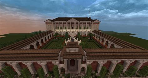 Roman Villa Minecraft Map