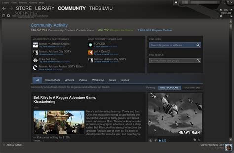 Steam Beta Update Brings Small Improvements