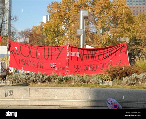 Poster of the Occupy movement Stock Photo - Alamy