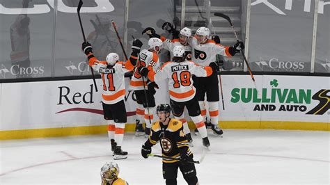 Bruins vs. Flyers highlights: B's can't come through in OT, lose 3-2 | RSN